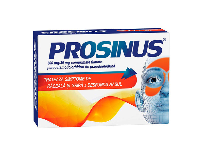 Prosinus 600mg/12.2mg pulb. pentru sol. orala  4g