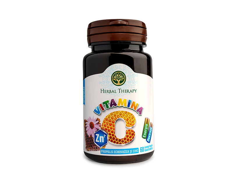 Ac.ascorbic cu propolis si miere comp.mast.
