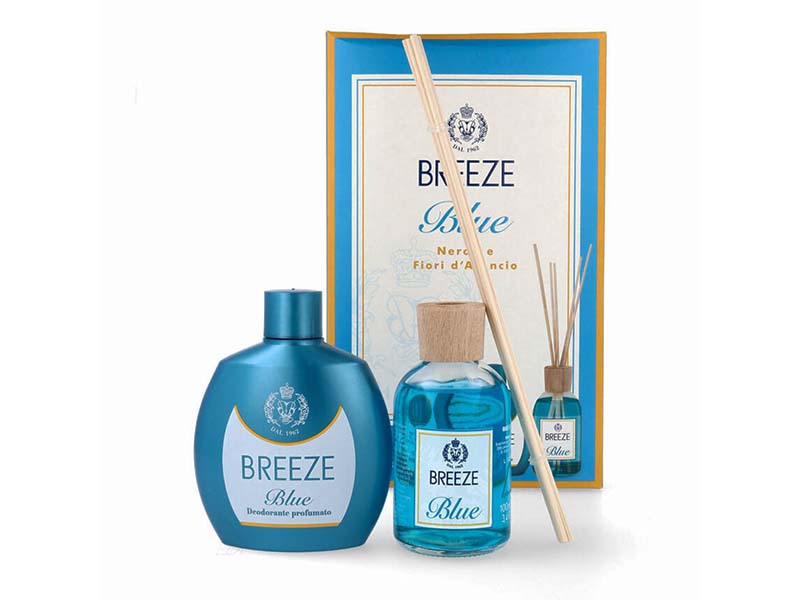 Breeze Set Deo Blue 100 ml & Odorizant camera 100 ml