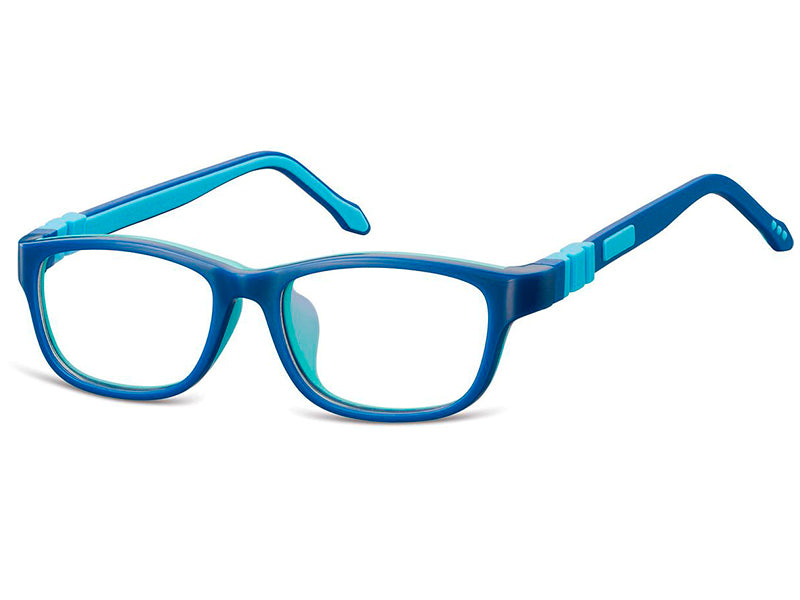 Rama optica Montana K5A Blue, din Acetat, p/u copii + husa