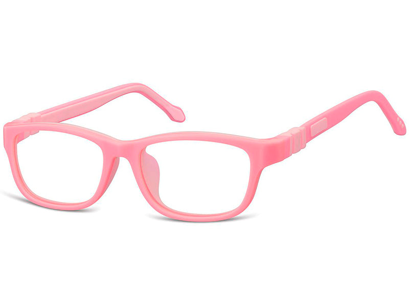 Rama optica Montana K5B Pink, din Acetat, p/u copii + husa