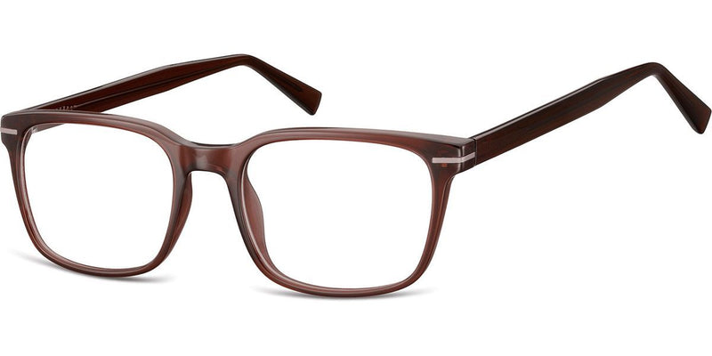 Rama optica Montana AC12A-53, clear dark grey, din Acetat, p/u barbati
