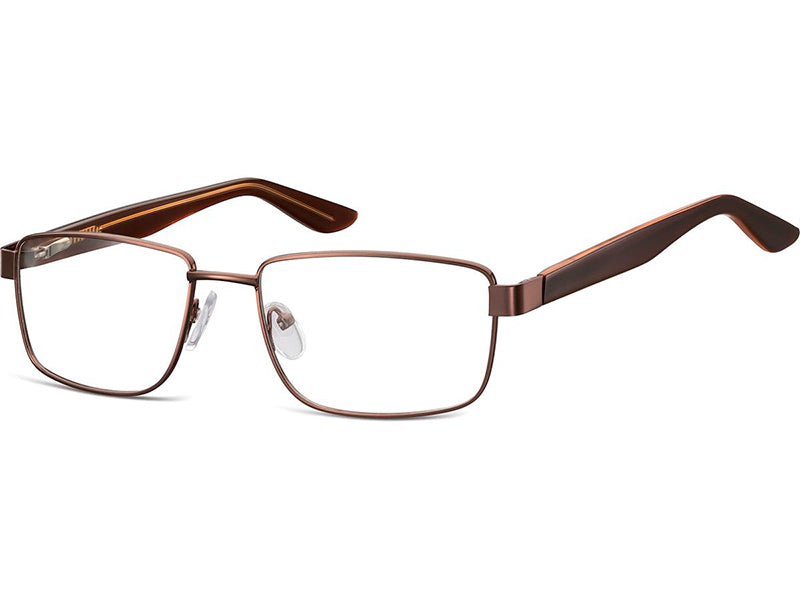 Rama optica Montana 885C Matt Brown, din Metal, p/u barbati