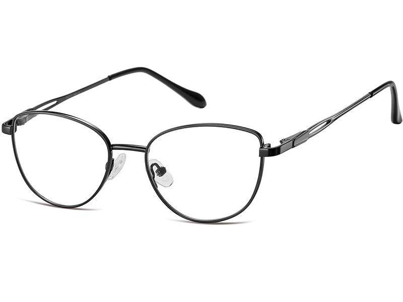 Rama optica Montana M296G Matt Black, din Metal, p/u femei