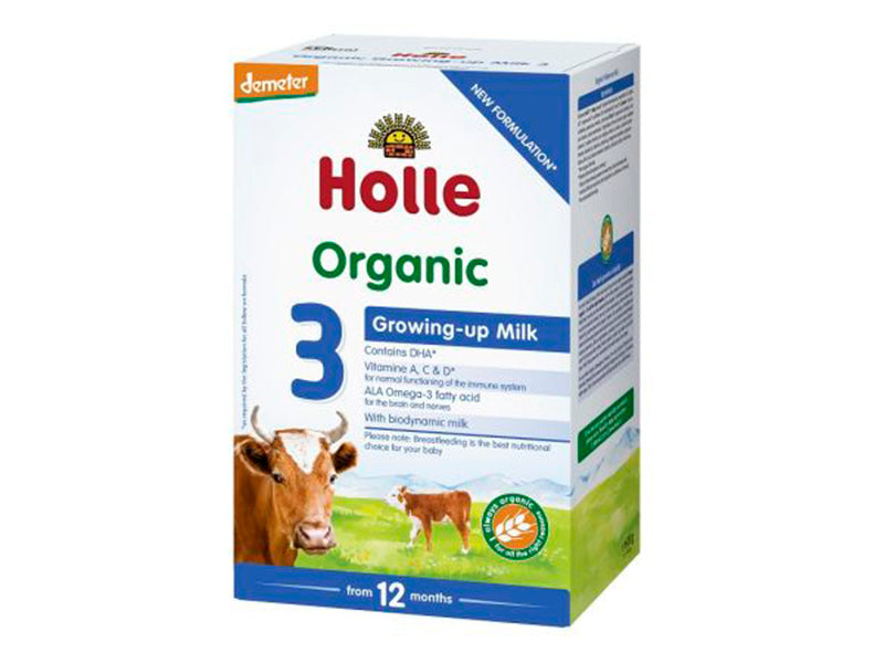 Holle Organic Formula de lapte 3 (10m+) 600g