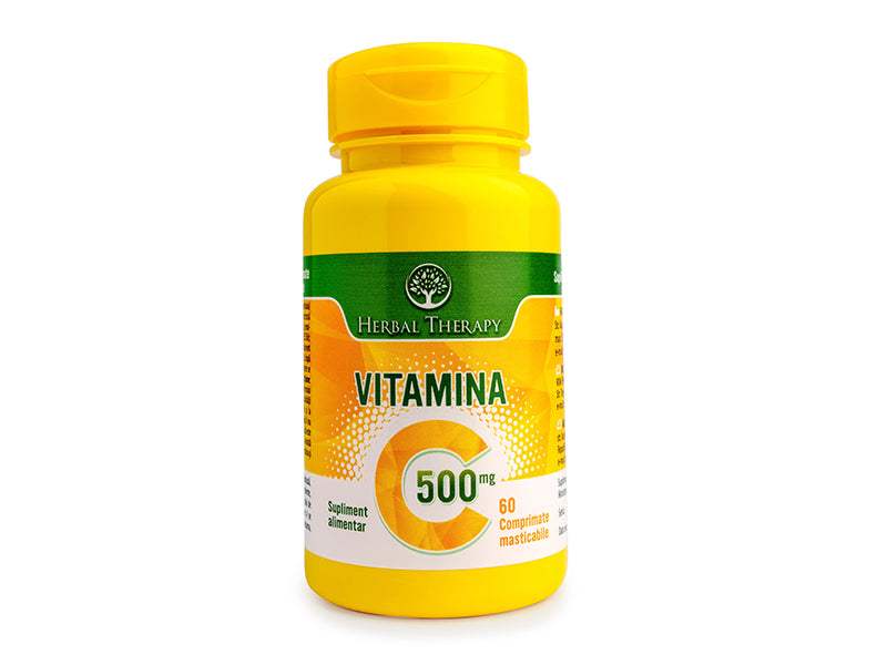 Vitamina C 500mg comp. masticab.
