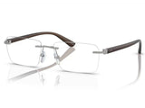 Rama optica Armani Exchange AX1064-6045-56, din Metal, p/u barbati