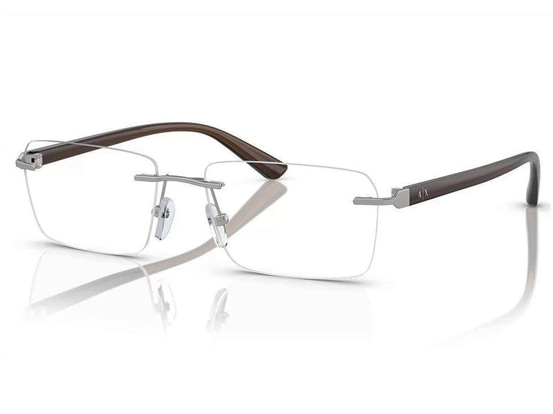 Rama optica Armani Exchange AX1064-6045-56, din Metal, p/u barbati