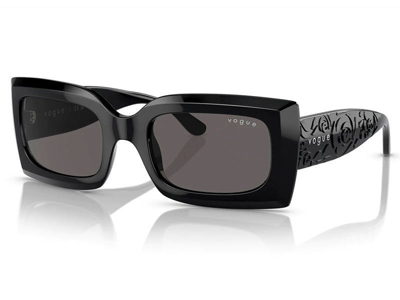 Ochelari de soare Vogue VO5526S-W44/87-52, din Acetat, p/u femei