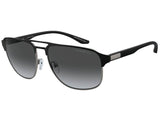 Ochelari de soare Emporio Armani EA2144-336511-60, din Metal, p/u barbati