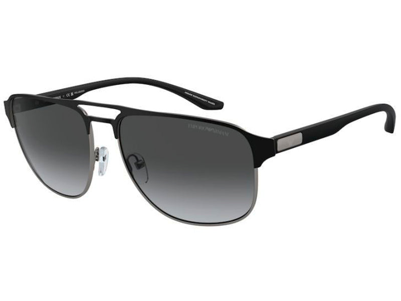 Ochelari de soare Emporio Armani EA2144-336511-60, din Metal, p/u barbati