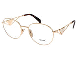 Rama optica Prada PRA50V-ZVN1O1-54, din Metal, p/u femei