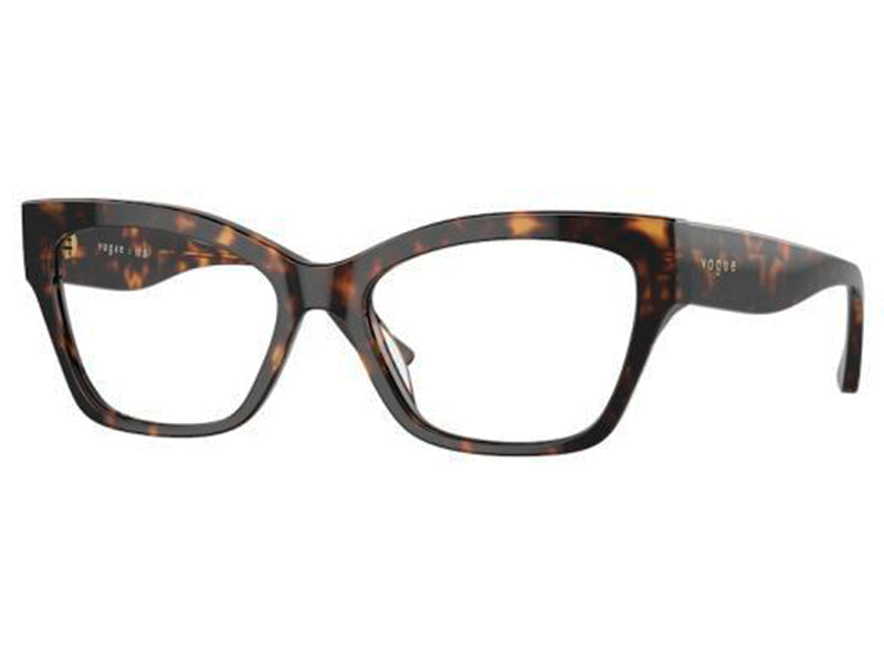 Rama optica Vogue VO5523-W656-52, din Acetat, p/u femei