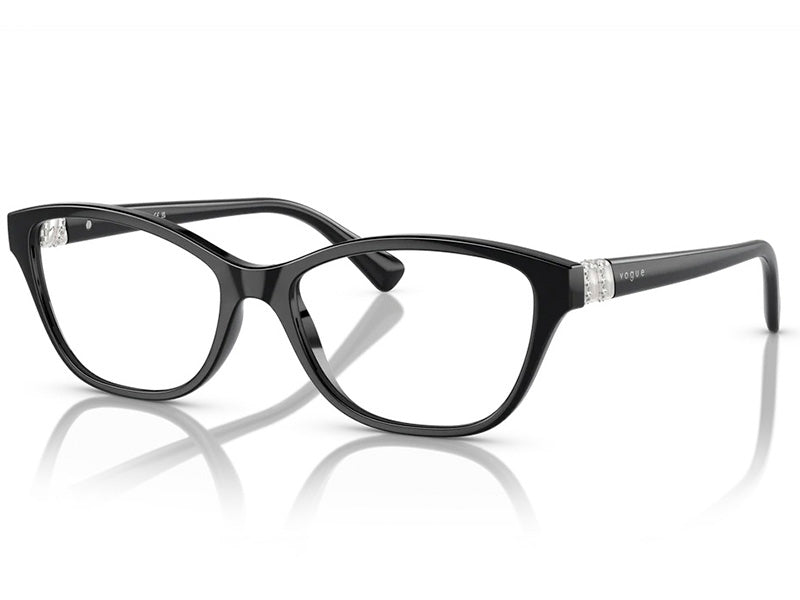 Rama optica Vogue VO5516B-W44-51, din Acetat, p/u femei