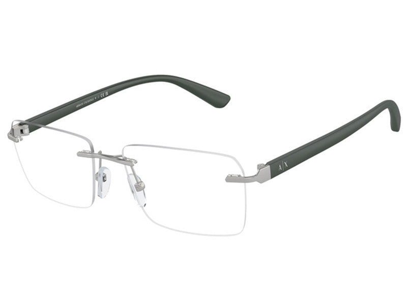 Rama optica Armani Exchange AX1064-6020-56, din Metal, p/u barbati