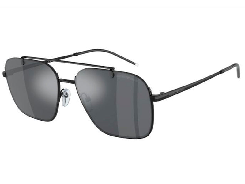 Ochelari de soare Emporio Armani EA2150-30146G-57, din Metal, p/u barbati