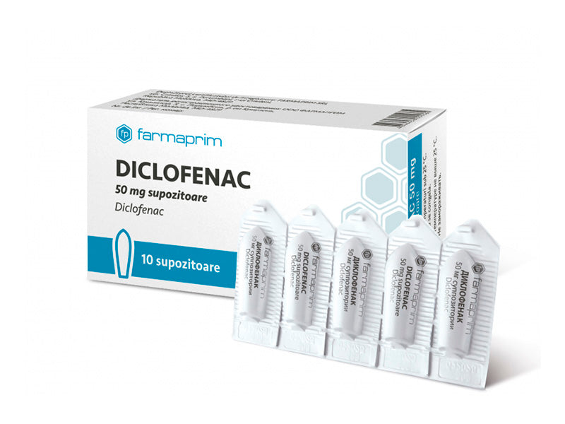 Diclofenac 100mg supozitoare