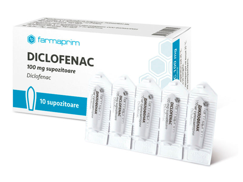 Diclofenac (FP) 50mg sup.