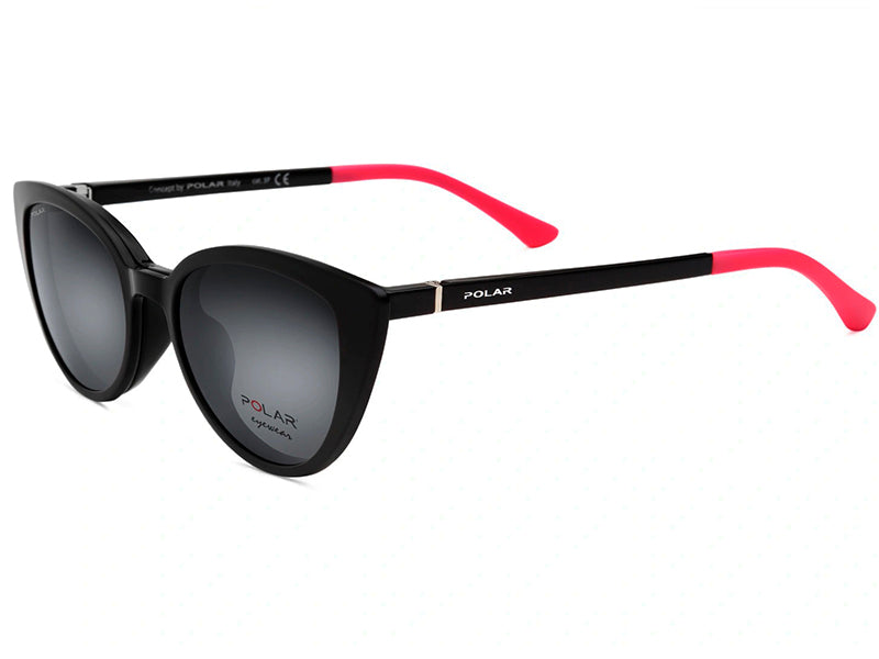Rama optica Polar Junior 484 col. 77 CLIP-ON, 2024, din Acetat, p/u copii + husa eco