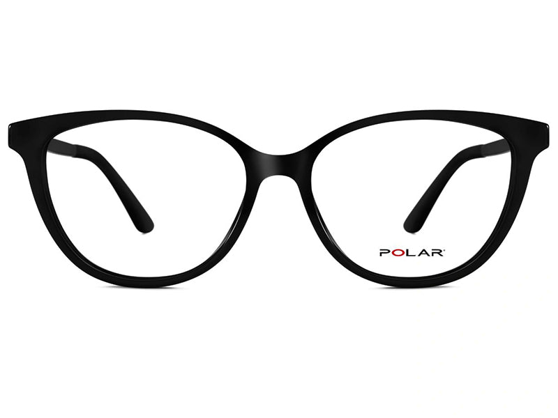 Rama optica Polar Junior 506 col. 77 CLIP-ON, 2024, din Acetat, p/u copii + husa eco