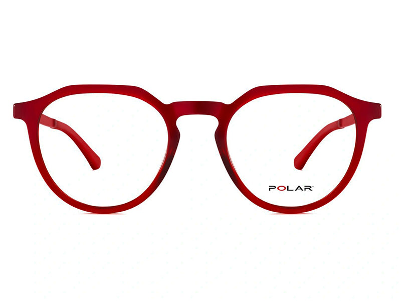 Rama optica Polar Junior 502 col. 22 CLIP-ON, 2023, din Acetat, p/u copii + husa eco
