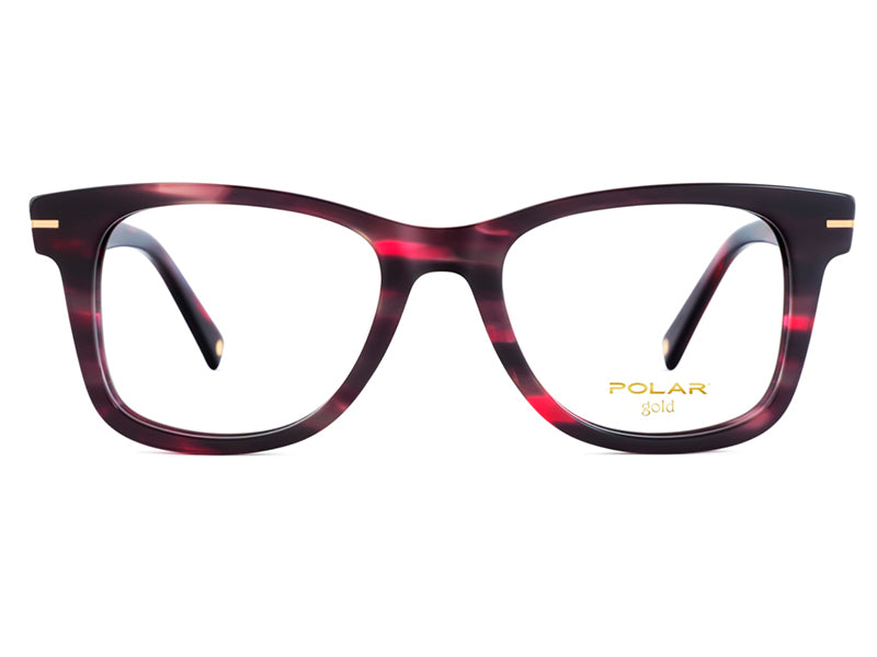 Rama optica Polar Gold 54 col. 408, din Acetat,  p/u femei  + husa eco