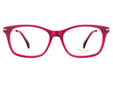 Rama optica Polar Gold 75 col. 08, din Acetat,  p/u femei  + husa eco
