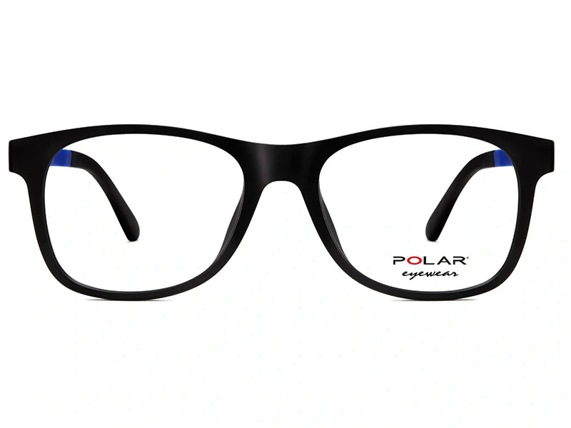 Rama optica Polar Junior 474 col. 47 CLIP-ON, 2023, din Acetat, p/u copii + husa eco