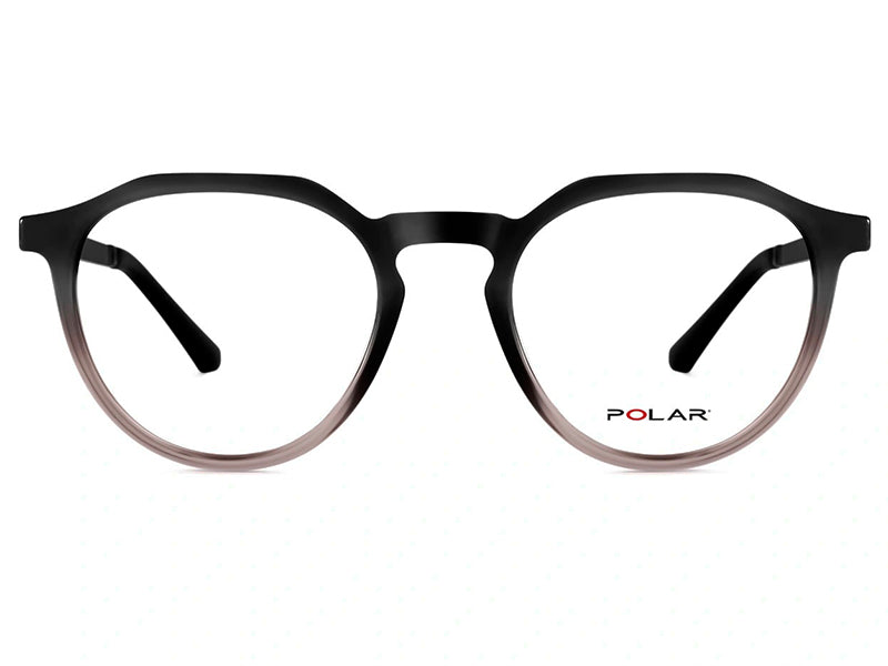 Rama optica Polar Junior 502 col. 53 CLIP-ON, 2023, din Acetat, p/u copii + husa eco