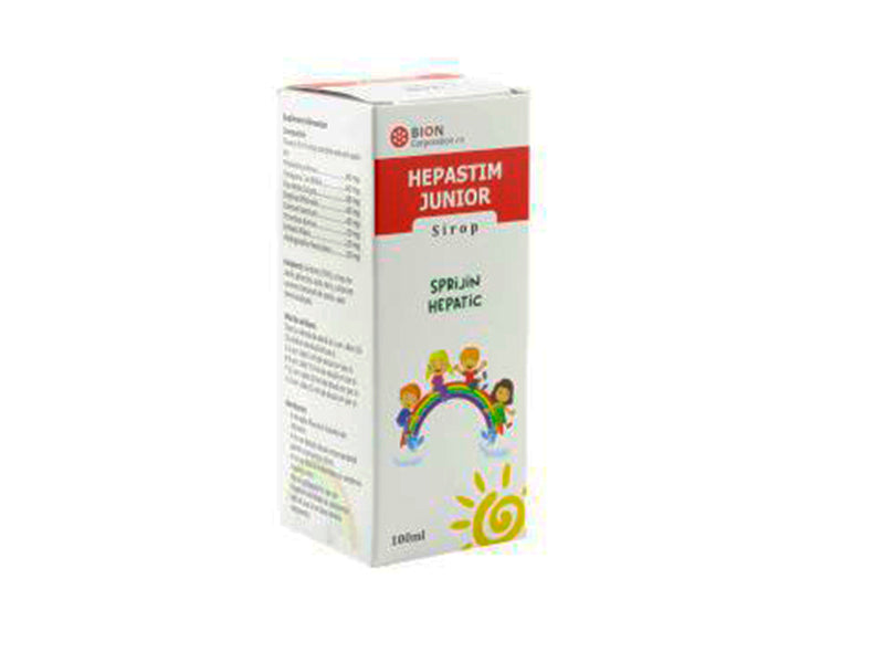 Hepastim Junior sirop 100ml