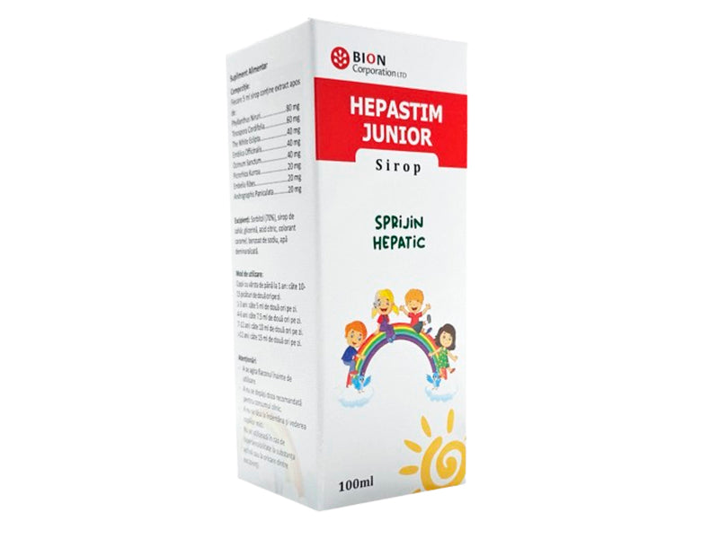 Hepastim junior sirop 