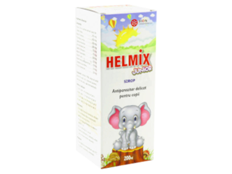 Helmix Junior sirop 200ml