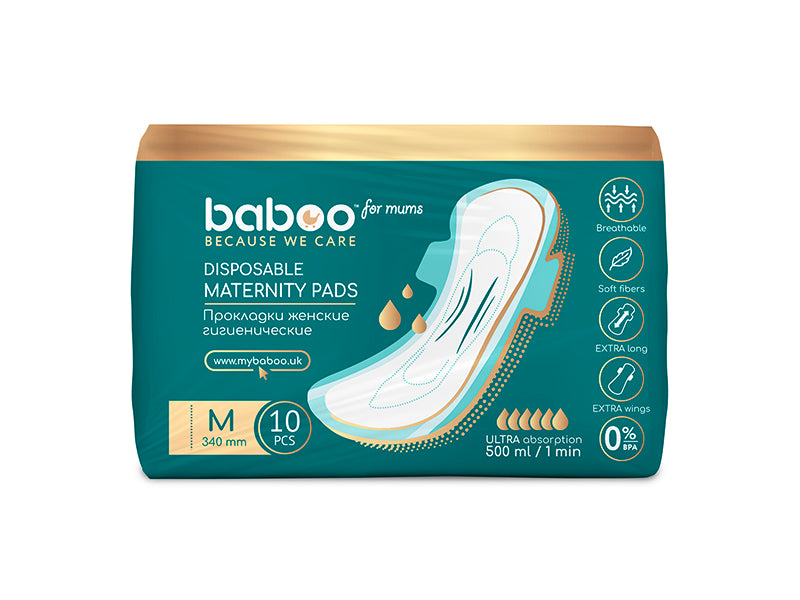 Baboo absorbante postnatale M N10  2-109