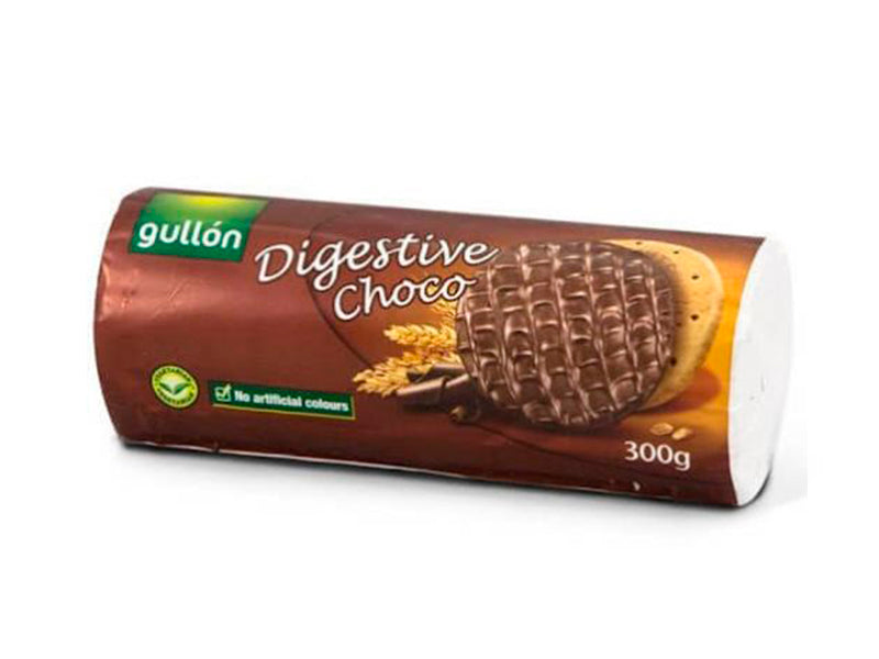 Gullon biscuiti Digestive Choco 300g