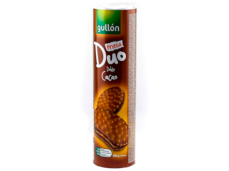 Gullon biscuiti Mega Duo Doble Cacao 500g