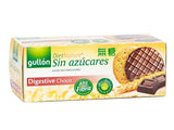 Gullon biscuiti Digestive Choco fara zahar 270g