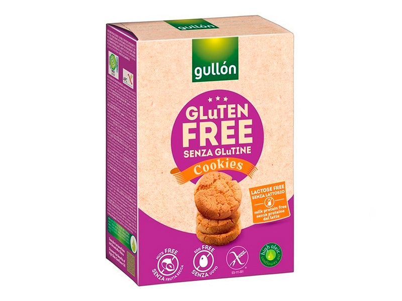 Gullon biscuiti Cookies fara gluten / lactoza 200g