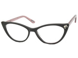 Rama optica BARBIE BBV001 PNK 48-15-128, 2025, din Acetat, p/u copii
