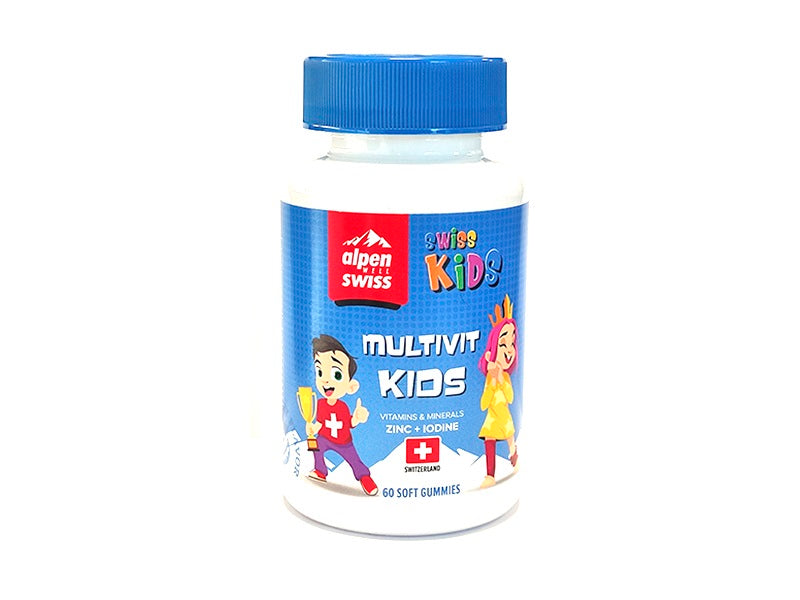 Alpen Well jeleuri vitaminizate Multivit 3ani +