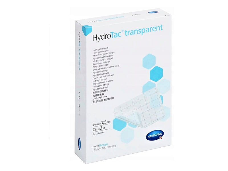 Hartmann HydroTac Pansament transparent cu hidrocol steril 5 x 7.5cm 6859050
