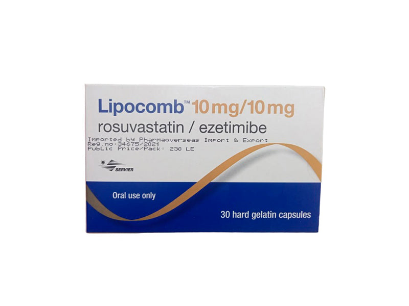 Lipocomb 10mg/10mg caps.