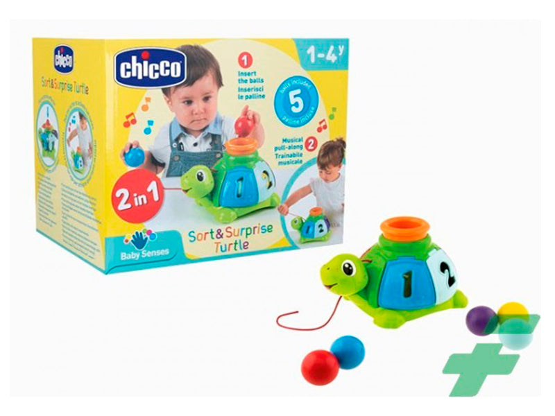 Chicco Jucarie sorter broasca testoasa