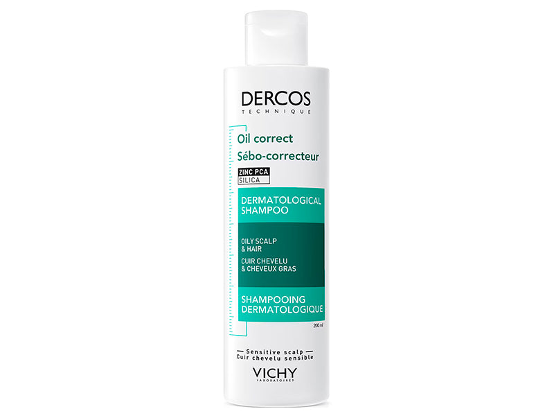 Vichy Dercos Sampon Sebo-correcteur Oil control 200ml