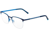 Rama optica JAGUAR 33124-3100-60-18-150 2023, din Metal, p/u barbati