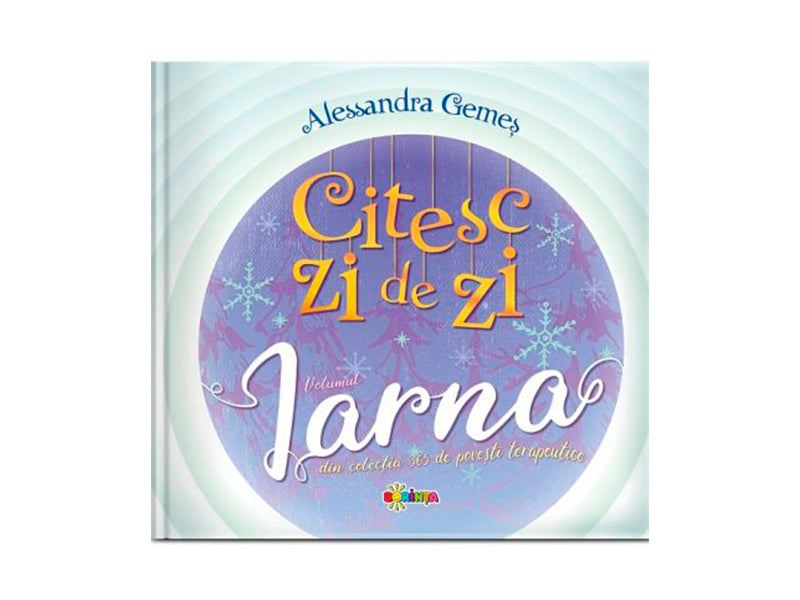 Carte Citesc zi de zi. Iarna c/b