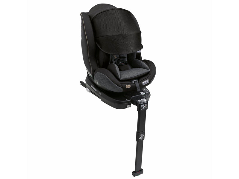 Chicco Juvenile Scaunel Seat2Fit I-Size Air (Black Melange) 60798791600