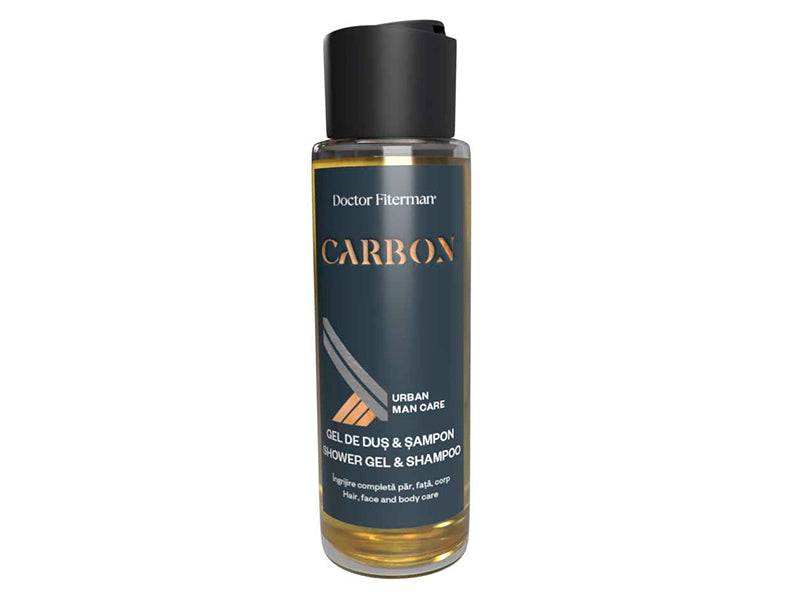 Doctor Fiterman Carbon Gel de dus si sampon