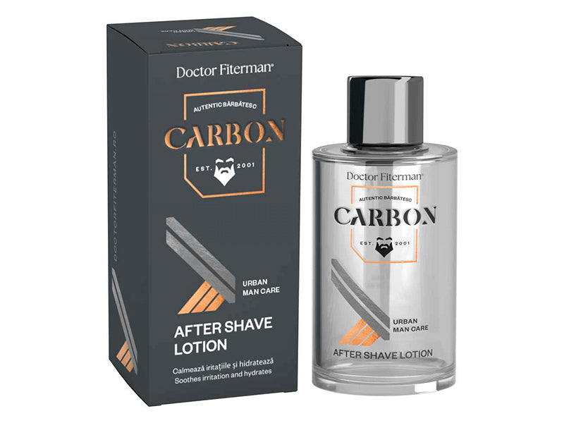 Doctor Fiterman Carbon Lotiune aftershave 100ml