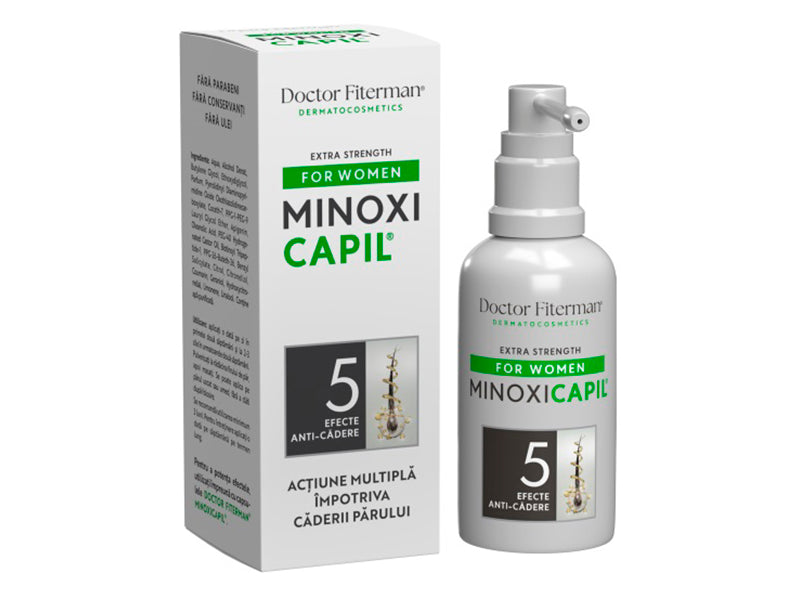 Doctor Fiterman Minoxi Capil pentru femei