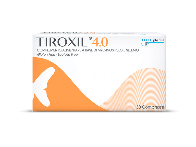 Tiroxil 4.0 comp. (mio-inozitol 600mg+seleniu 83mcg)
